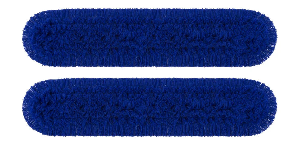 Franja Mopa Acrílica Azul Dupla 100cm