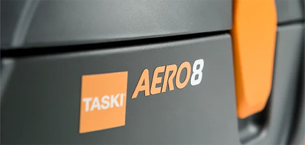 pega do Aspirador de Pó Profissional TASKI AERO 8