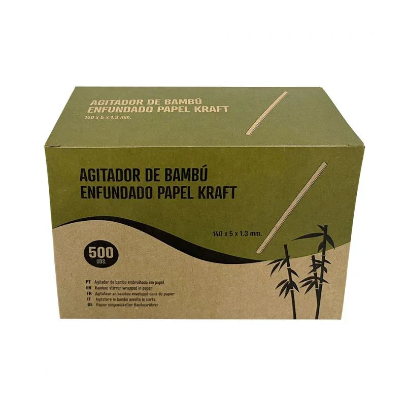 itador Bebidas Madeira Bambu 14cm Individual
