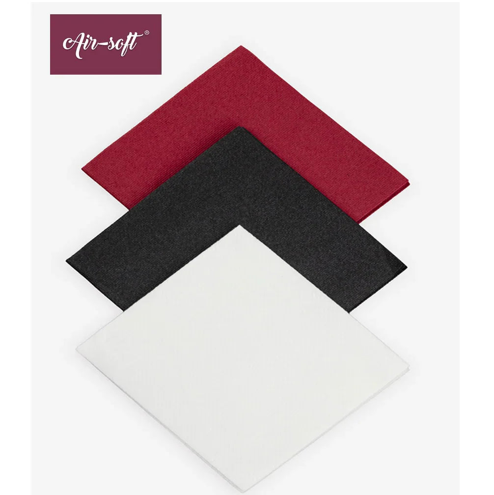 GUARDANAPO CORES 40x40 AIRSOFT