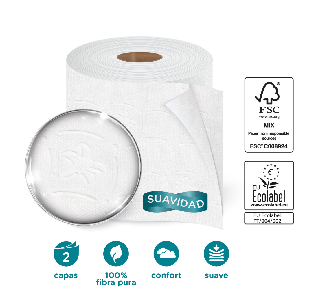 AMOOS ESSENTIAL COMPACT XL (96 Rolos)