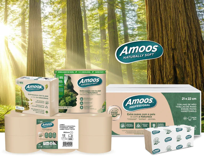 AMOOS NATURALLY SOFT Gama