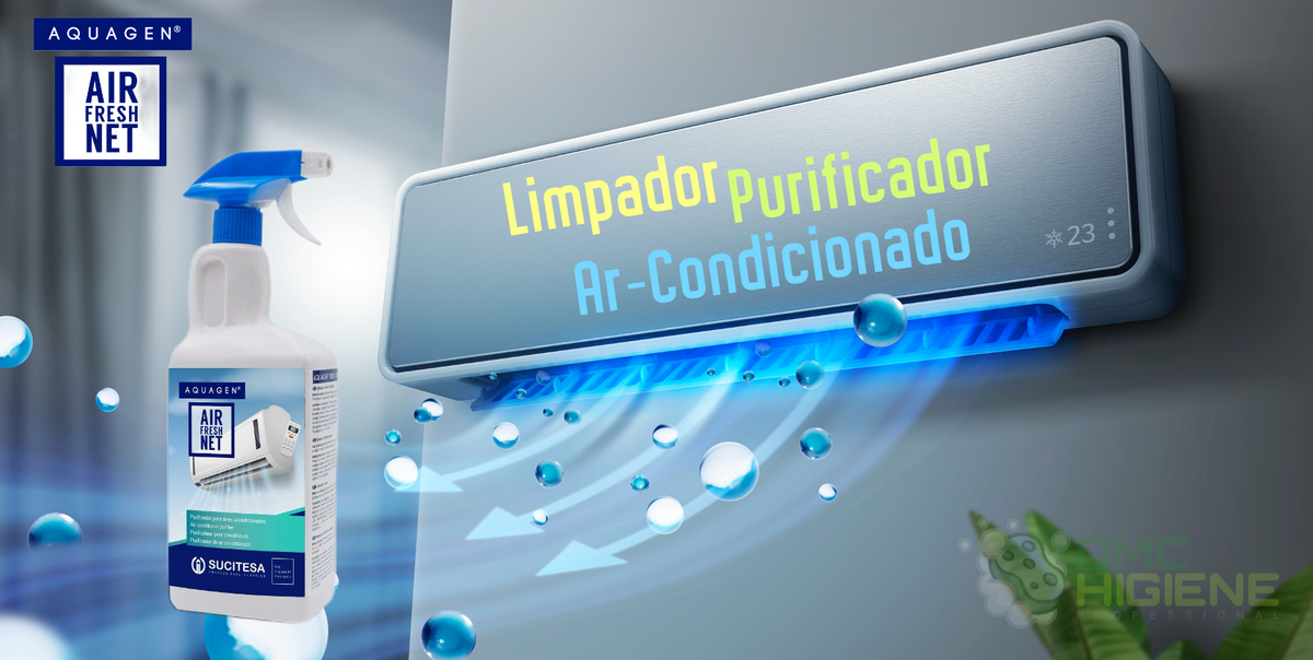 Spray para Limpeza de Ar Condicionado Profissional