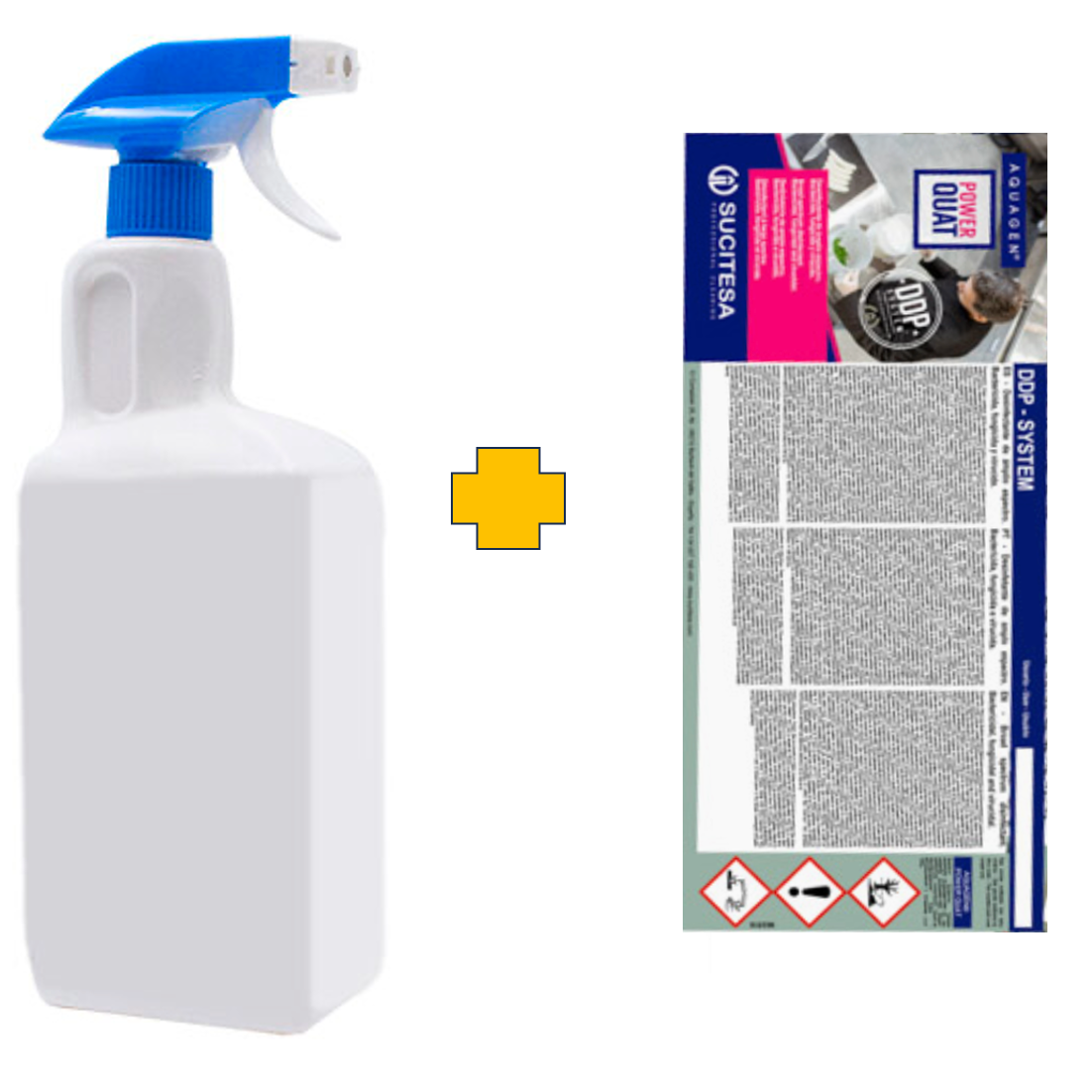 KIT AQUAGEN CARE QUAT DDP