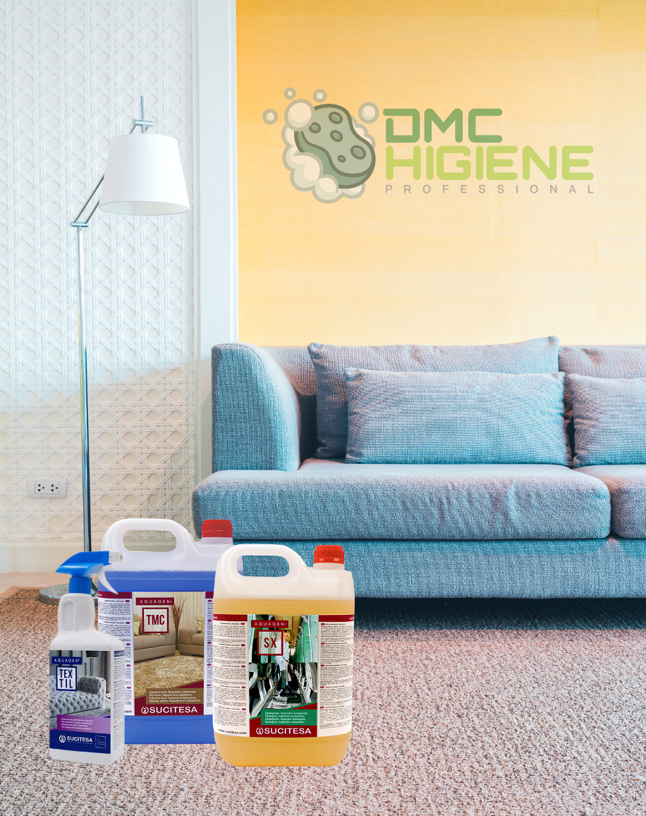 AQUAGEN SX Detergente Lavagem Injeção/Extração Estofos