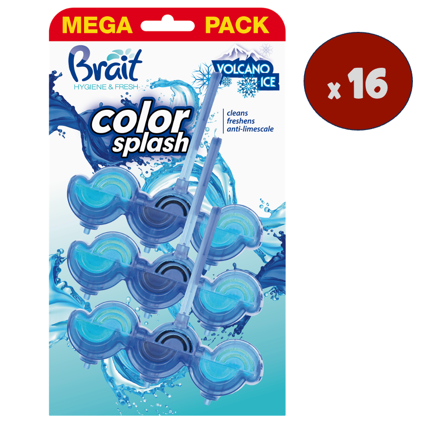 BRAIT WC COLOR SPLASH