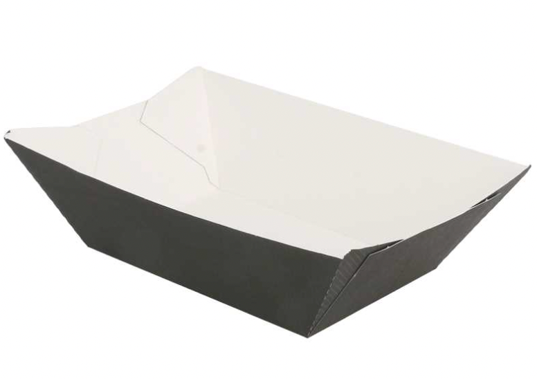 Barqueta Kraft Preta Garcia de Pou 960g Fritos