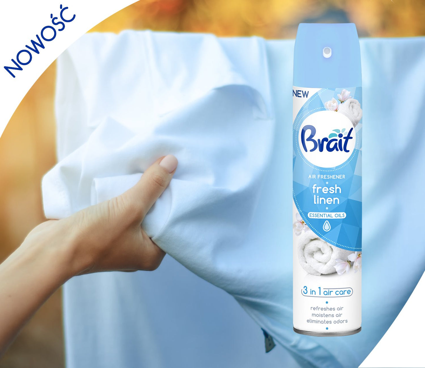 BRAIT 3in1 AIR CARE