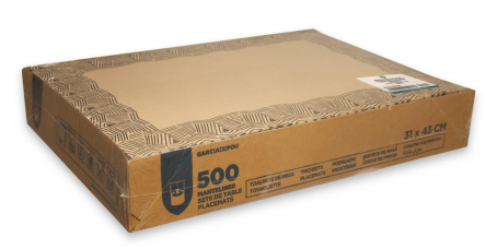 GDP MANTEL OFFSET GREEN FEEL MAYA 224.73 (500un)