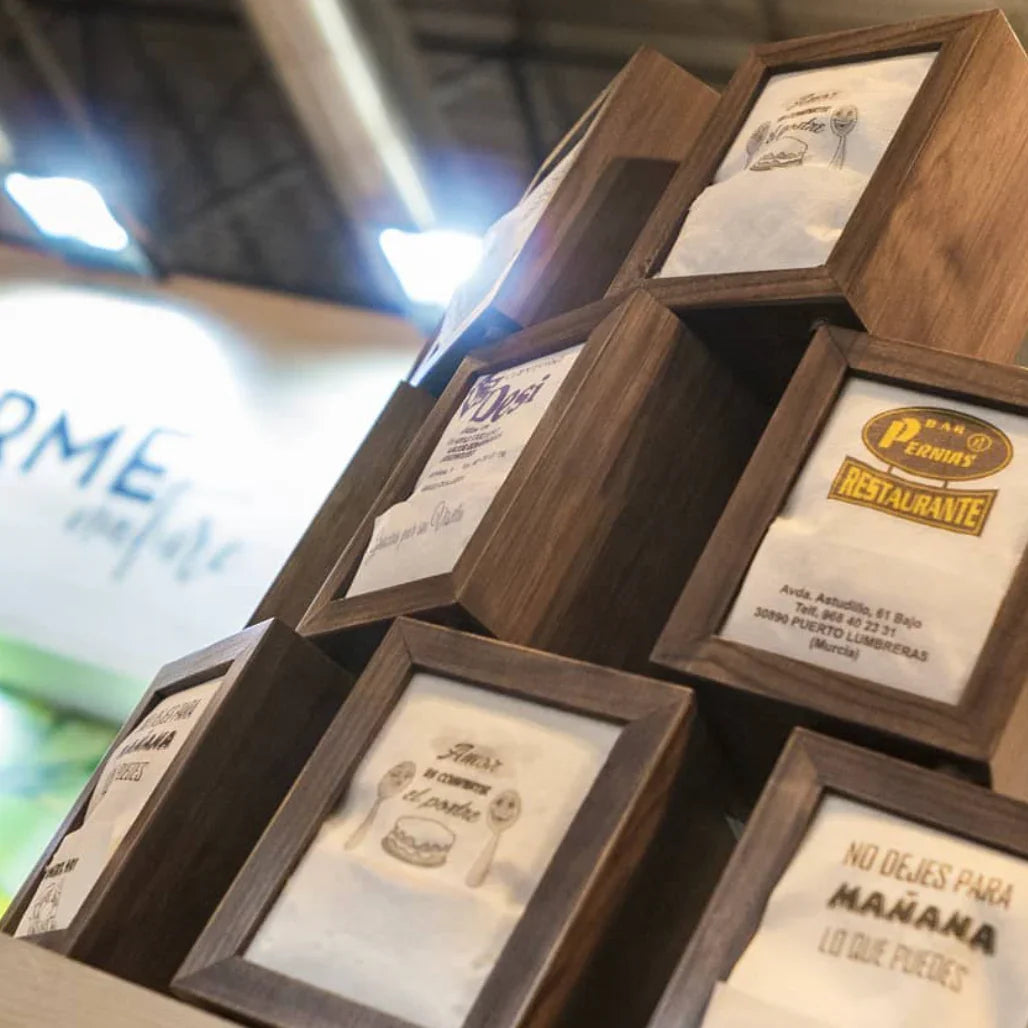 GUARDANAPOS 17x17 NATURE 17x17cm Personalizado