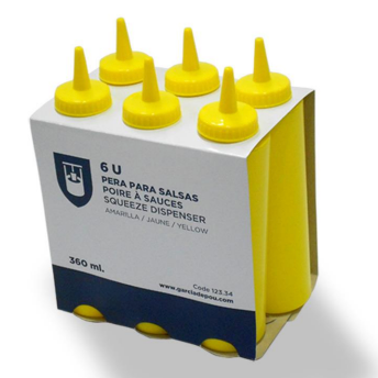 DELFI PRO SAUCE BOTTLE SBT7 (6un)