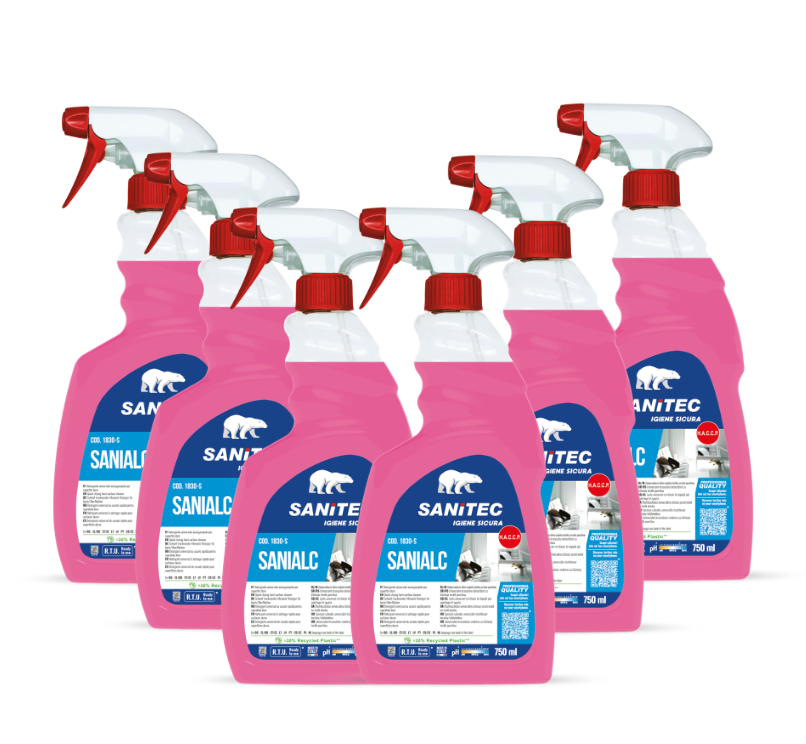 SANITEC SANIALC SPRAY