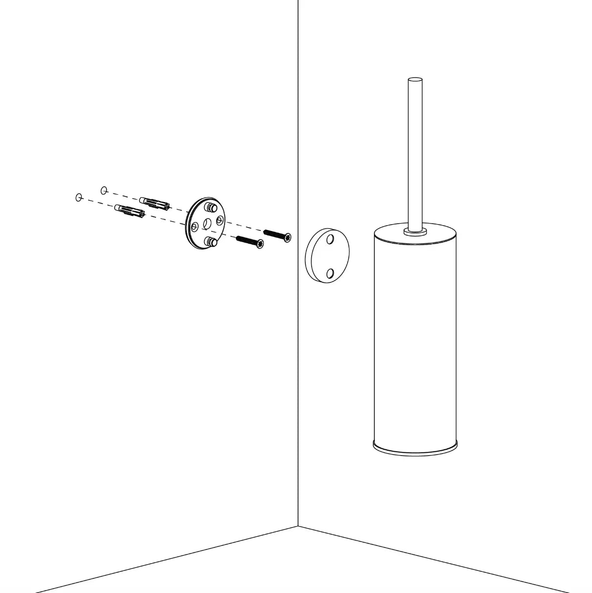 JNF ELEGANCE WALL SET-WC