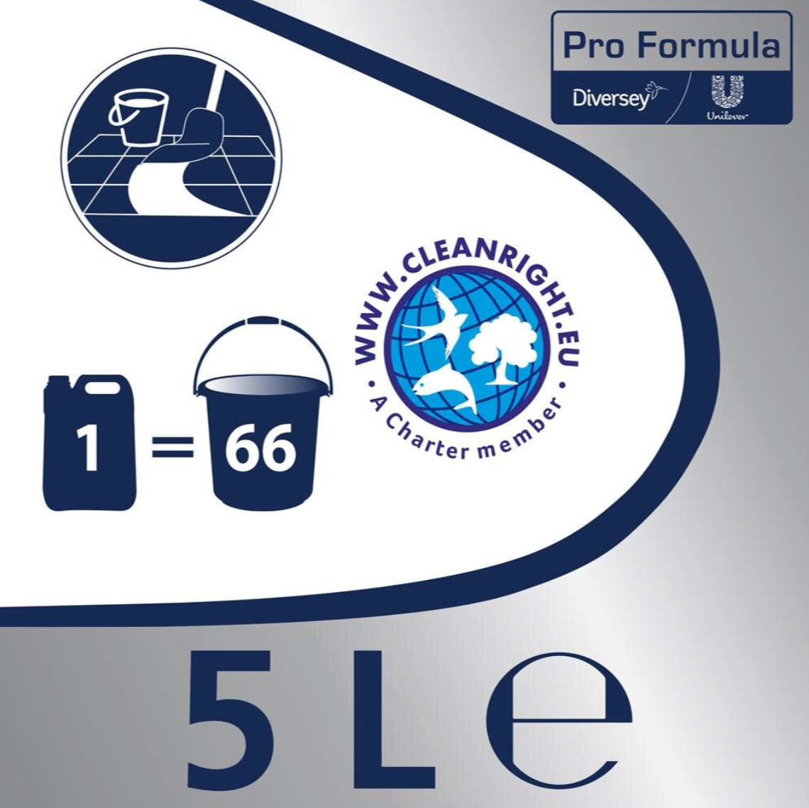 CIF PRO WOOD CLEANER 5L