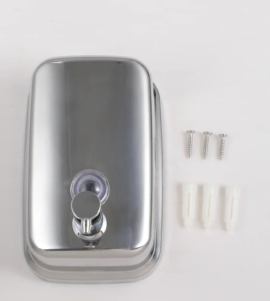 Dispensador Sabonete Líquido Inox