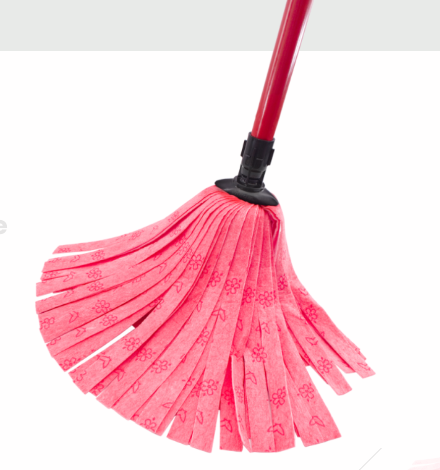 VILEDA STYLE PINK Esfregona Tiras Doméstica Cor de Rosa