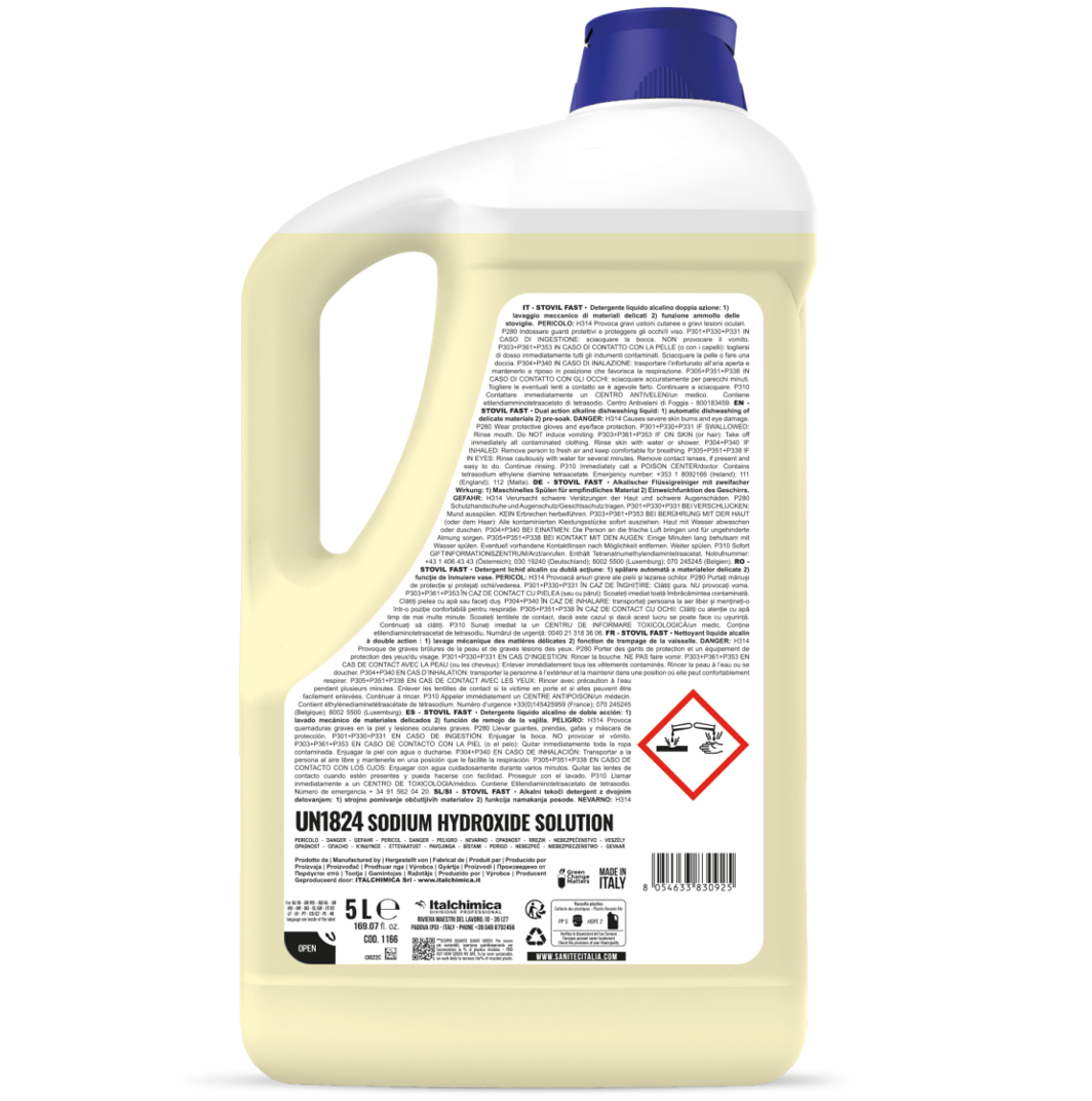 SANITEC STOVIL FAST 2in1