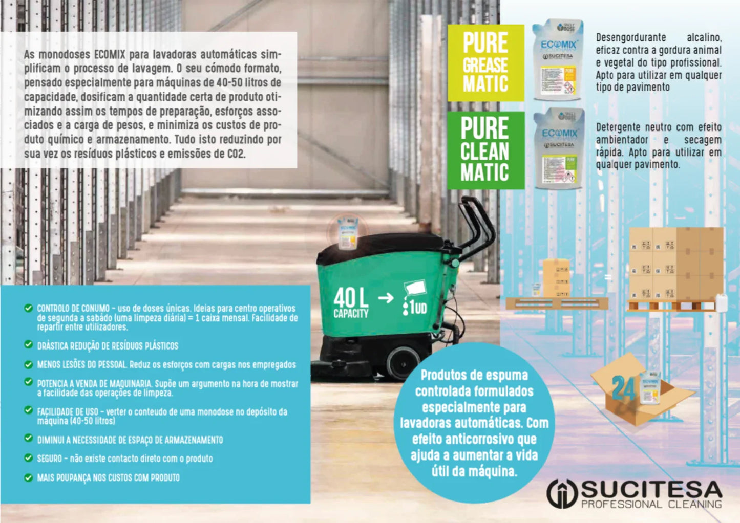 ECOMIX PURE CLEANMATIC