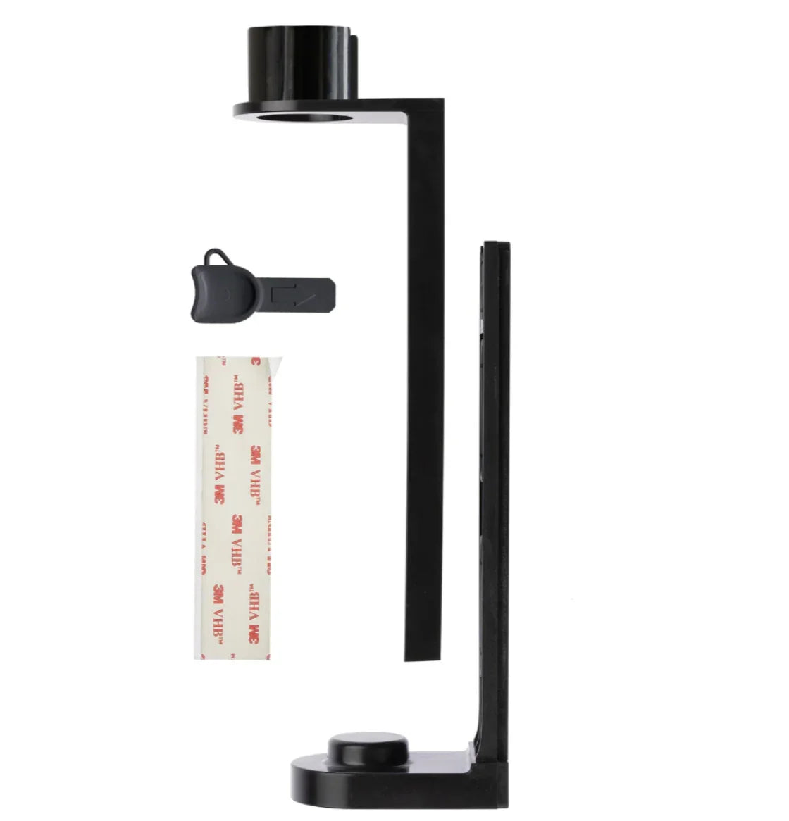 Suporte de Parede para Garrafas Dispensadoras de Amenities, com acessórios e fita adesiva 3M, perfeito para hotéis e alojamentos locais