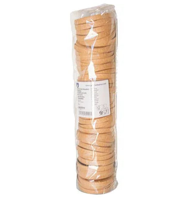 Molheira com Tampa Kraft 70ml em embalagem descartável, ideal para molhos e condimentos take-away.