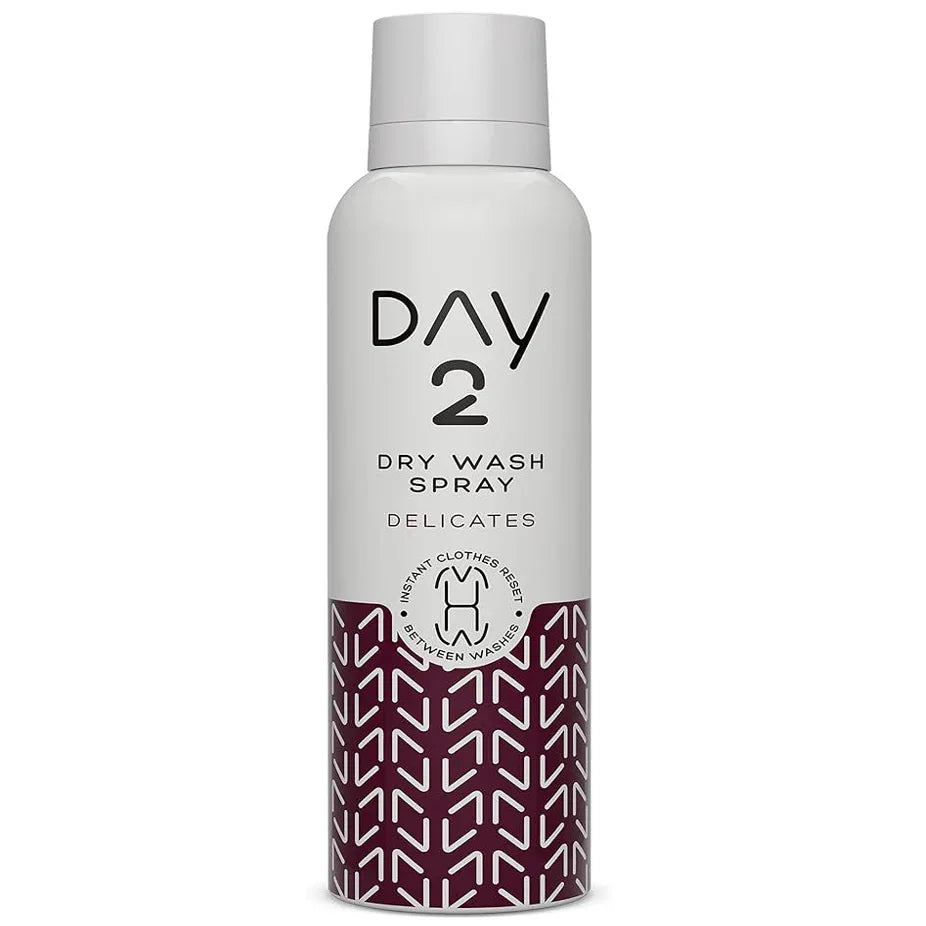 DAY2 DELICATES Detergente Roupa Spray de Lavagem a Seco 200ml Tecidos Delicados