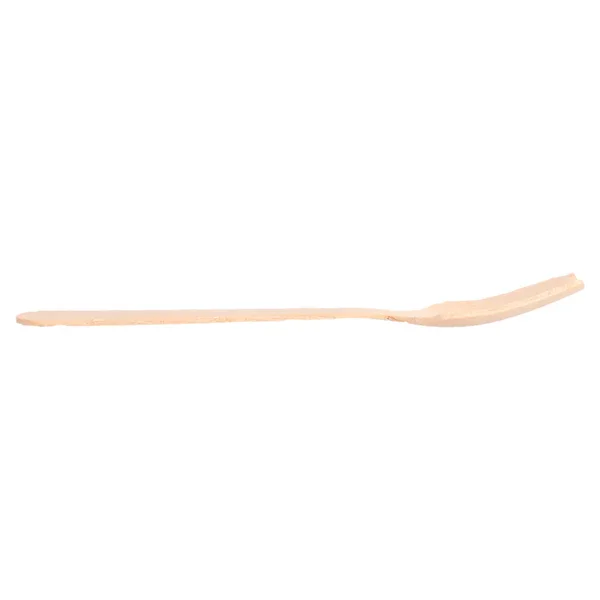 Colher Madeira Pequena Gelado 9cm (100un)