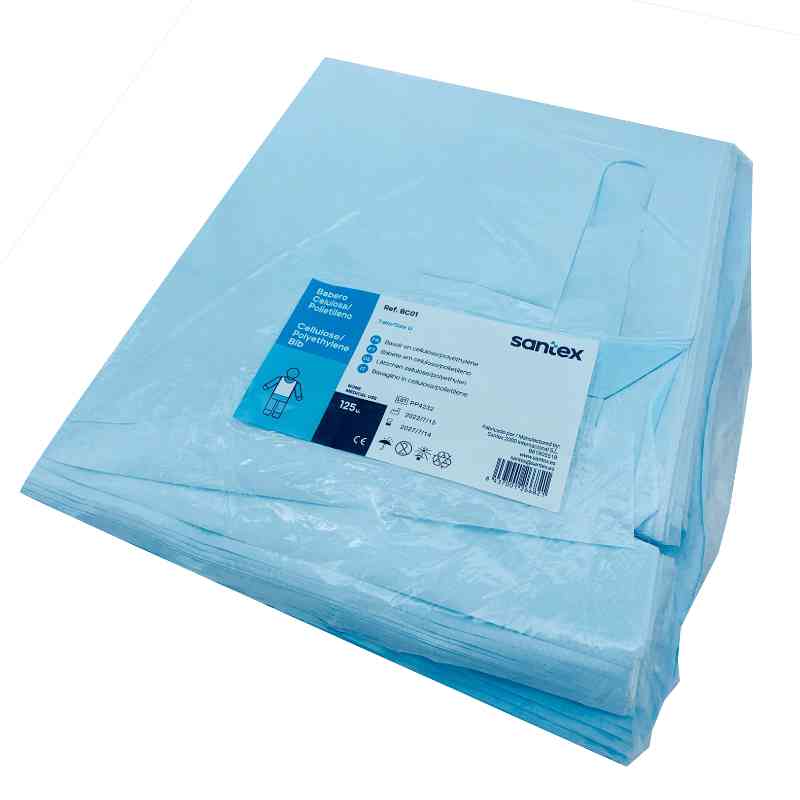 DELFI PRO BTC Babete Descartável Adulto