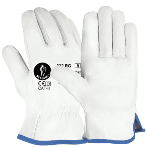 DELFI PRO LPC Luva Pele Tipo Chefe Trabalho 1 Par Empresas