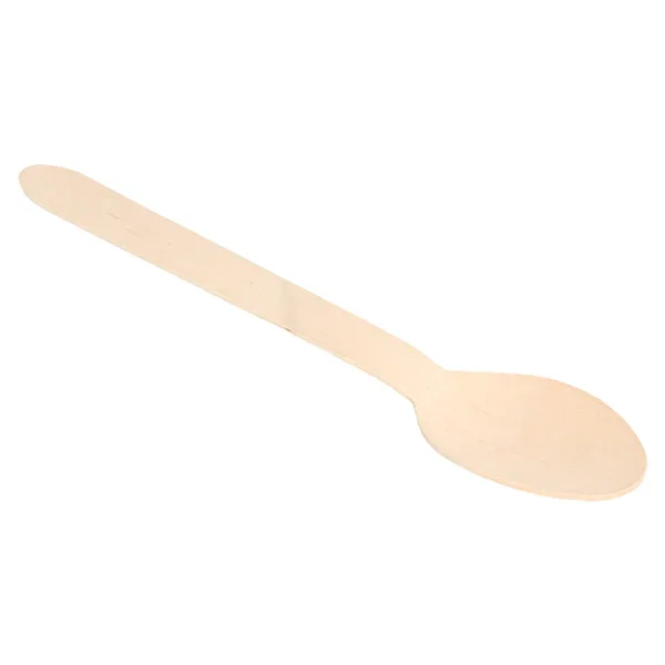 Colher Madeira Sopa 16cm Refeição Talheres Descartáveis Mesa Eventos Catering Instituições Lares Menu