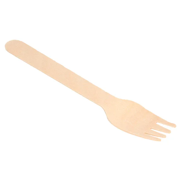 Garfo Madeira Descartável 16cm