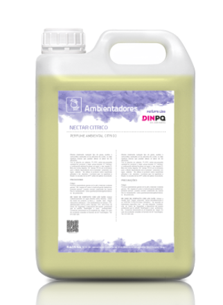 DINPQ AGORA Ambientador Liquido Concentrado Replica Perfumaria Garrafão 5 Litros Empresas