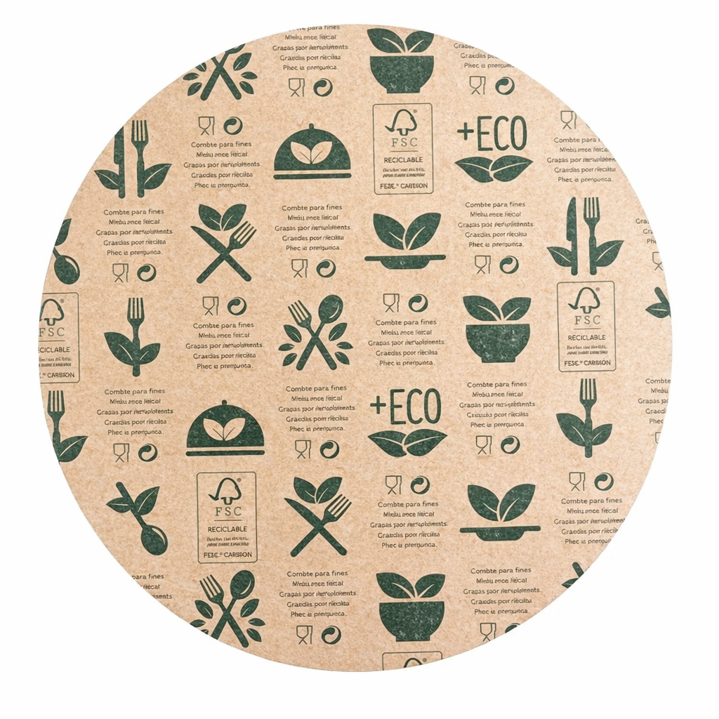 Tampa Embalagem Alumínio Redonda 1025+1420ml Take Away Comida Restaurante Churrasqueira