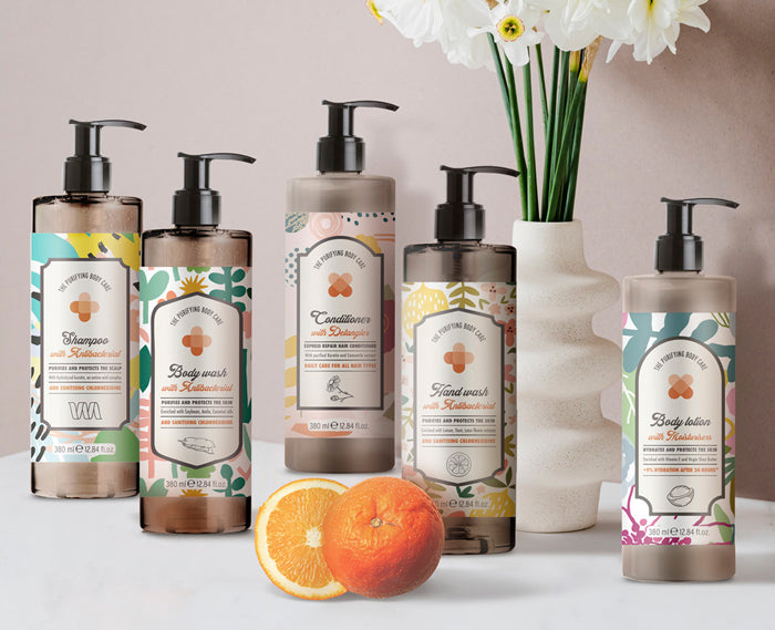 GFL PURIFYING HAND WASH 380ml