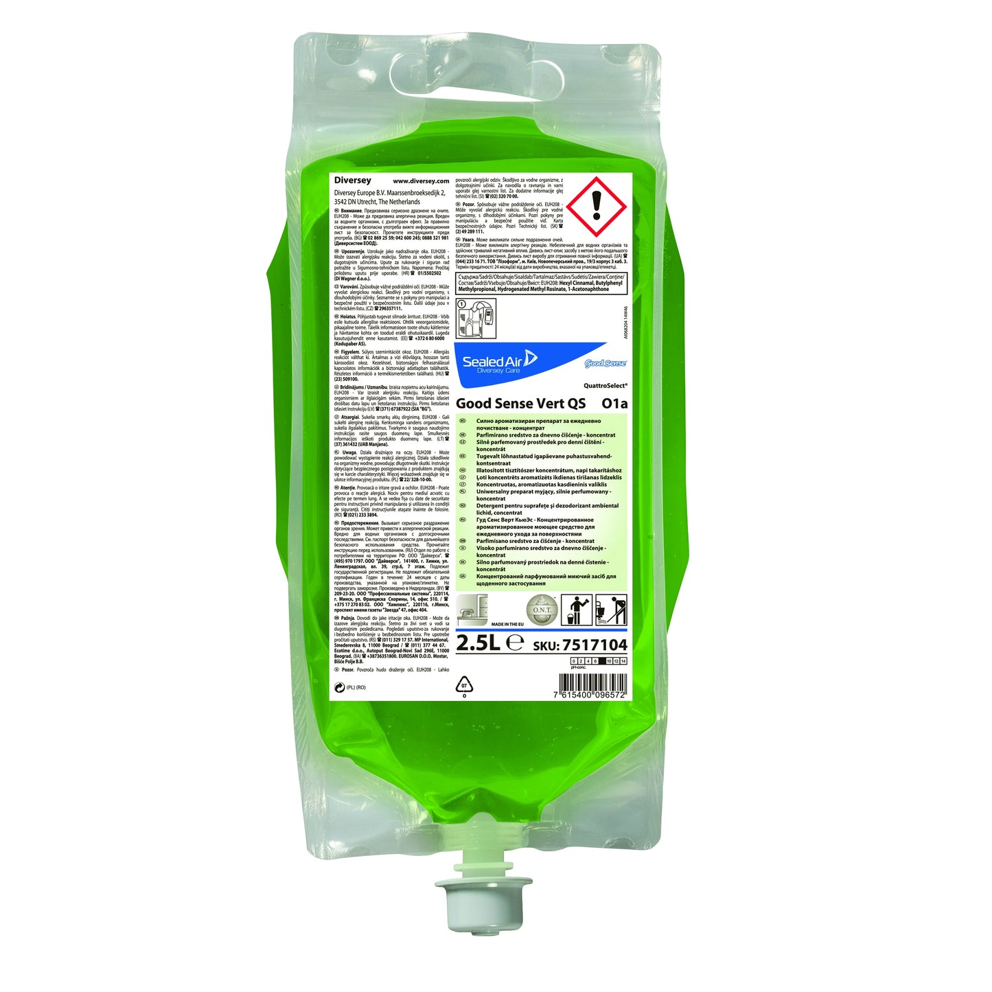 GOOD SENSE VERT QS 2,5L QuattroSelect