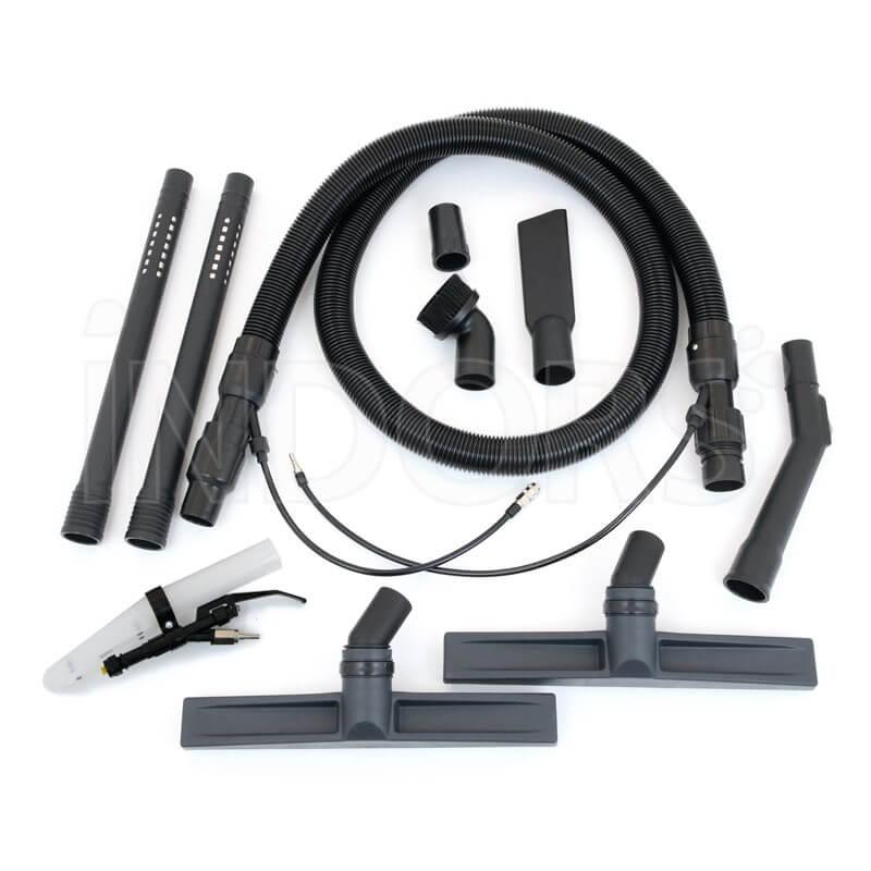 acessórios incluidos na Lavadora Aspiradora de Injeção e Extração Industrial IPC 2/62 EXT GARAGE
