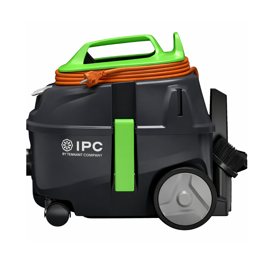 Aspirador de Pó Profissional IPC MP 1-12 | Design leve e eficiente, ideal para uso diário em ambientes profissionais.