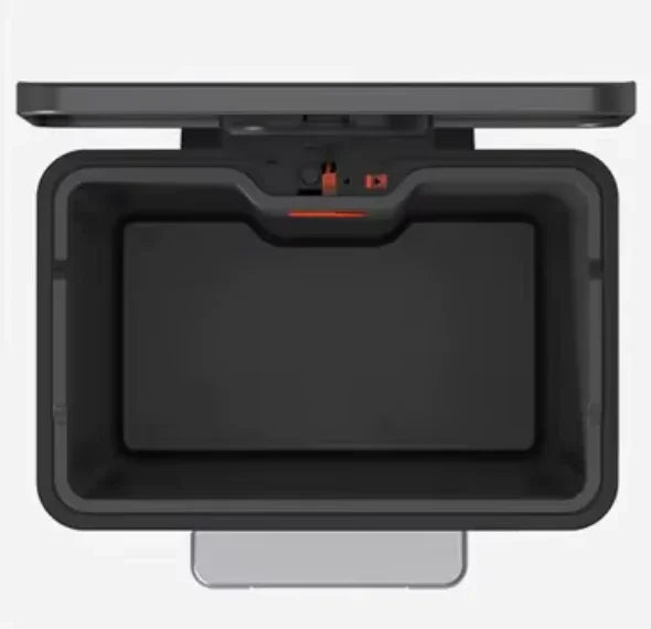 Balde Lixo Inox com Pedal