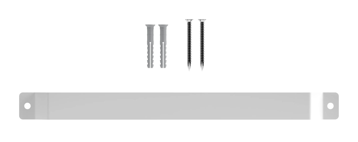 Papeleira Branca com Tampa Basculante