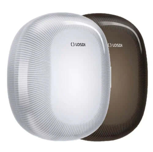 Dispensador Rolo Papel Multiusos Espiral Preto Branco Cozinhas