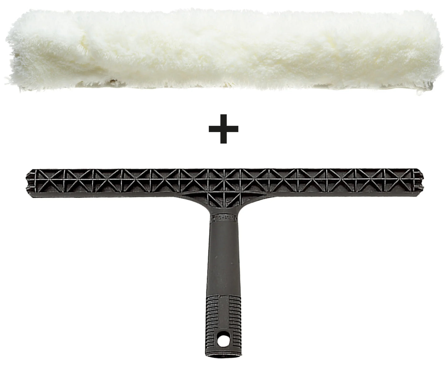 Lava-Vidros Profissional com Peluche PULEX de 45cm Completo Kit