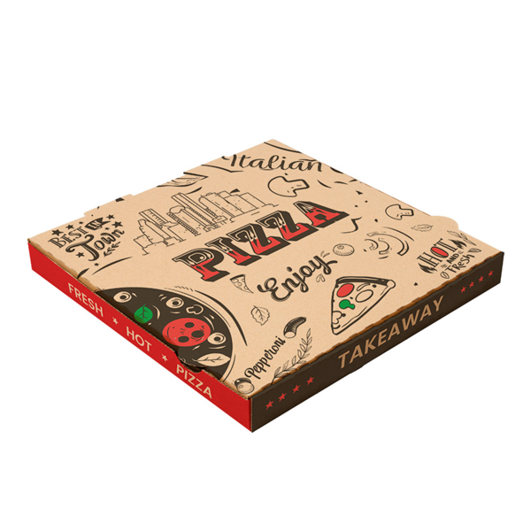 GDP THEPACK PIZZA BOX Caixa Pizza 30x30cm