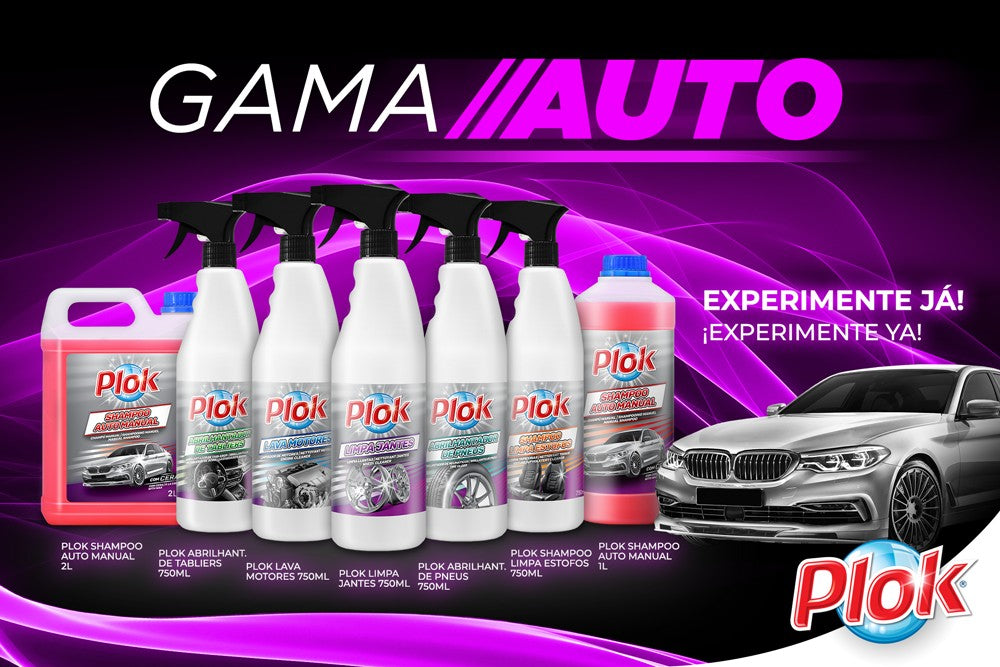 Champô Auto Manual com Cera | 2L