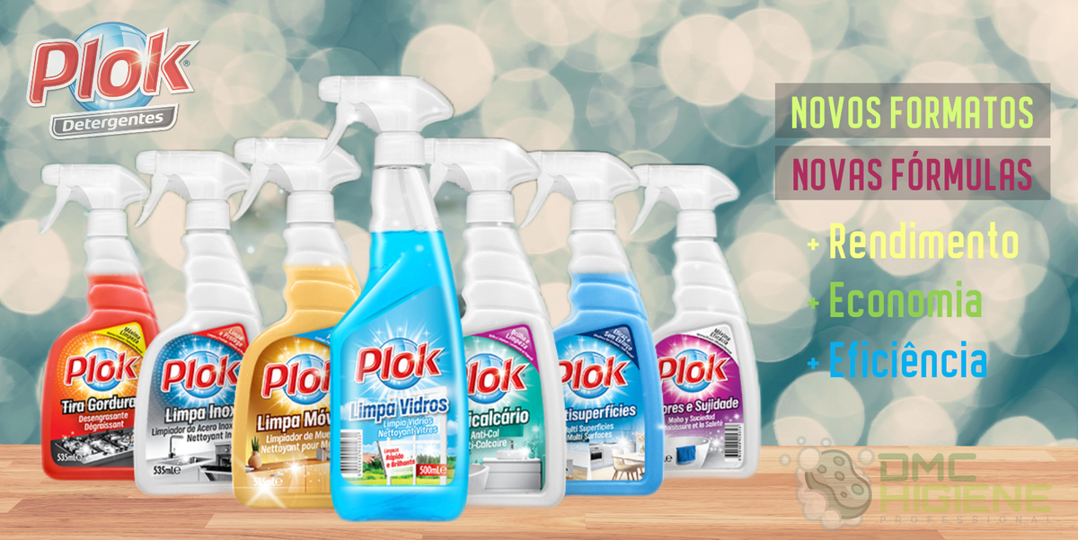 Creme de Limpeza Limão com Microcristais 750ml PLOK