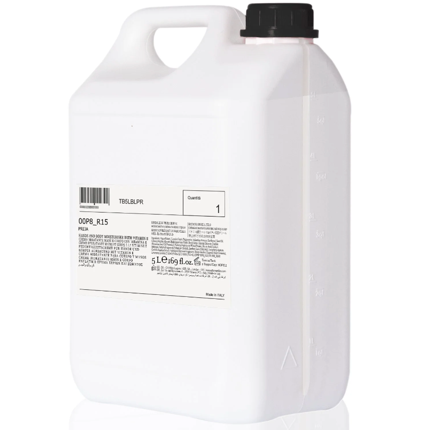 PRIJA HANDS & BODY MOISTURISER 5L