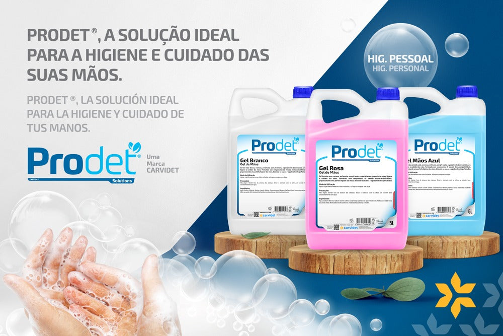 Sabonete Gel das Mãos Profissional 5L