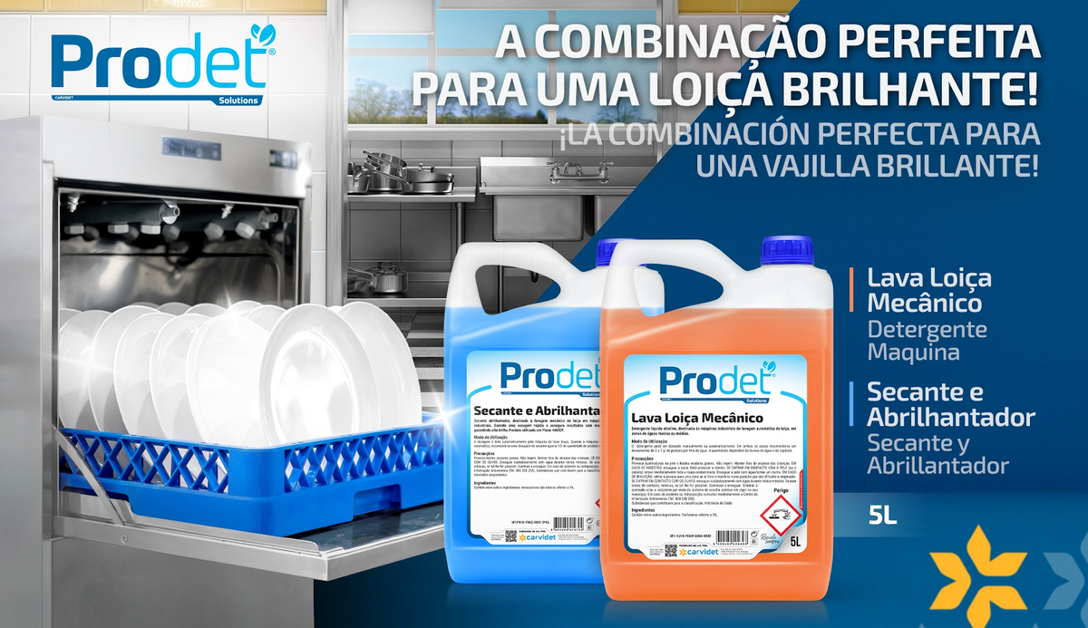 Secante para Máquina de Lavar Loiça 20 Litros