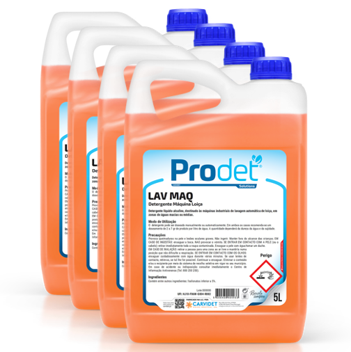 PRODET LAV MAQ