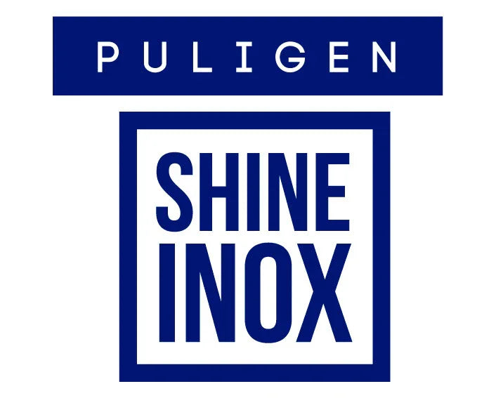 Logotipo de Spray Polidor e Abrilhantador para Inox Profissional