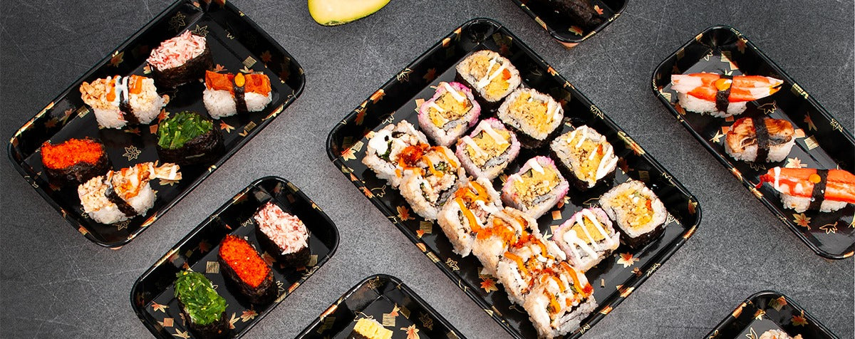 GDP SAKURA SUSHI PET LID 268.89 (50un)