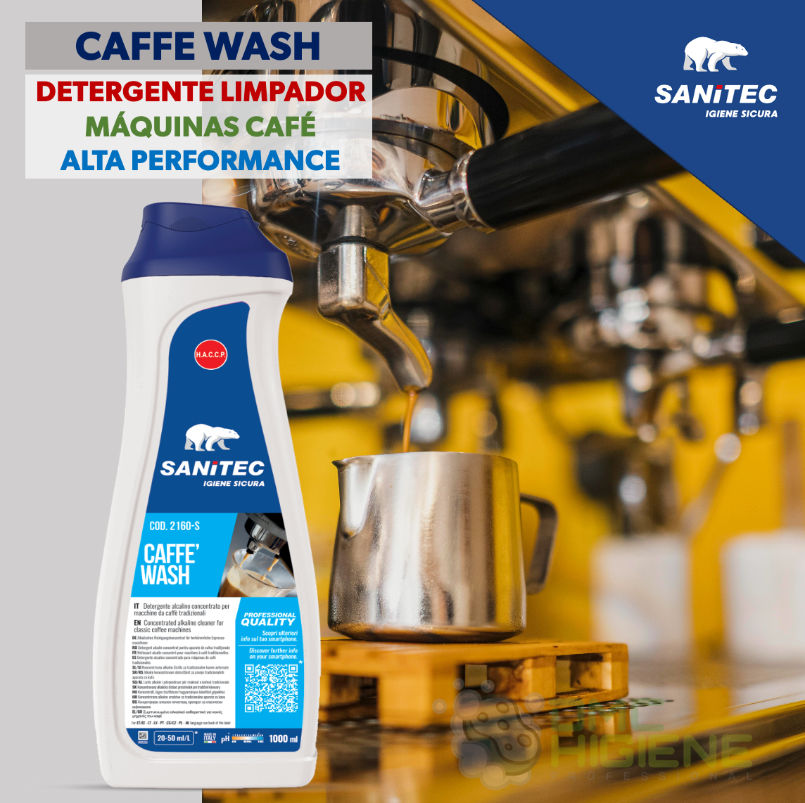 SANITEC CAFFE WASH